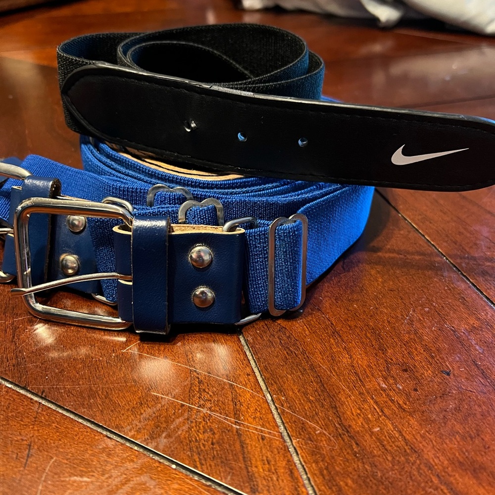 Nike Baseball belt